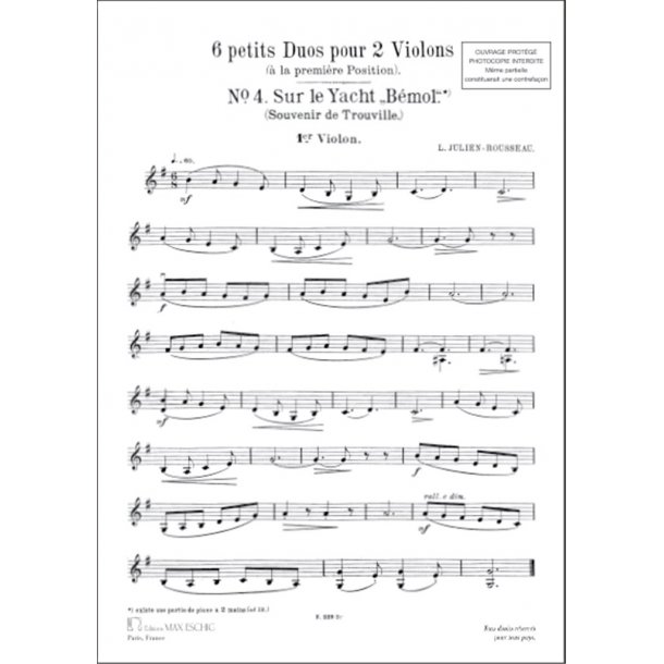 Rousseau Sur Le Yacht 2V